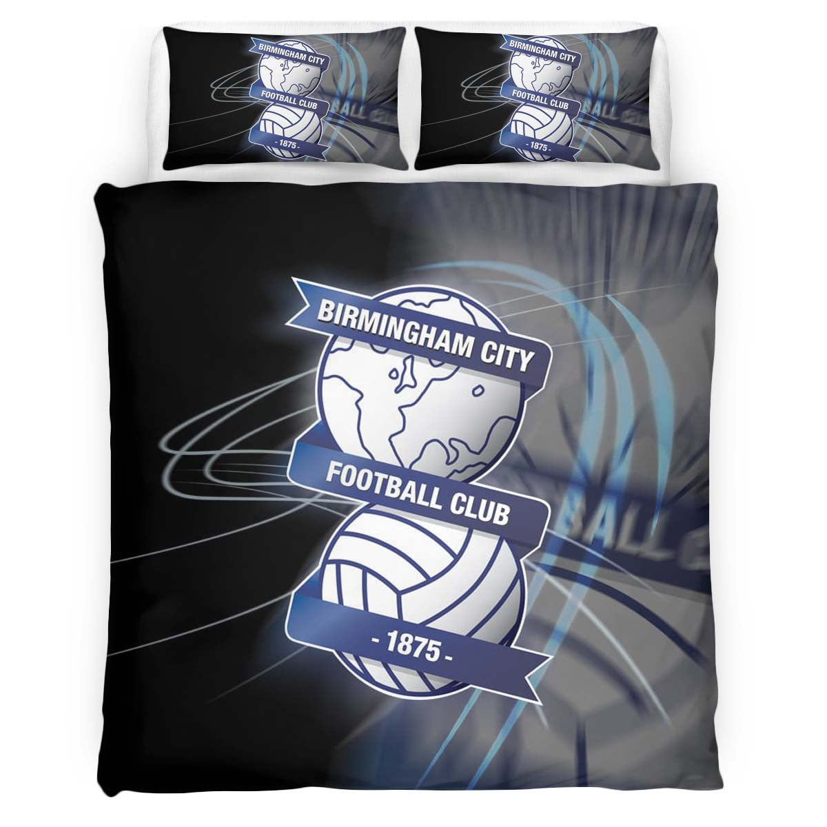 Birmingham City Football Club EFL Championship BCFC 09 Duvet Cover Set 2