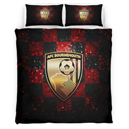 AFC Bournemouth Football Club AFCB 08 Duvet Cover Set 2