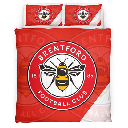 Brentford Football Club BFC 05 Duvet Cover Set 2