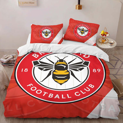 Brentford Football Club BFC 05 Duvet Cover Set