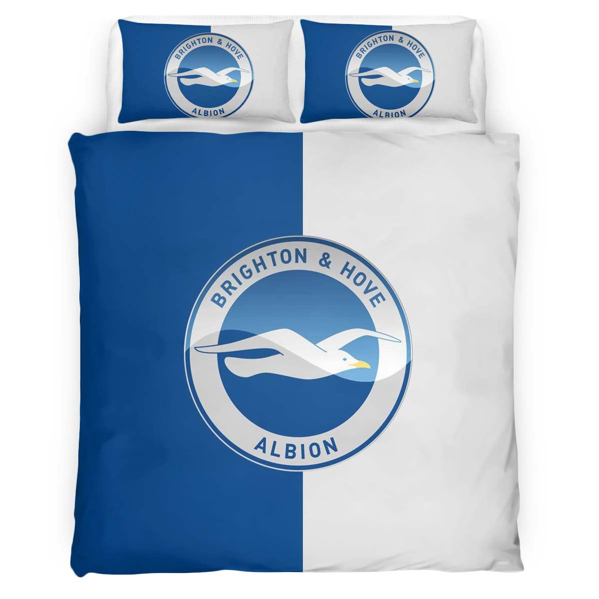 Brighton & Hove Albion Football Club BHAFC 05 Duvet Cover Set 2