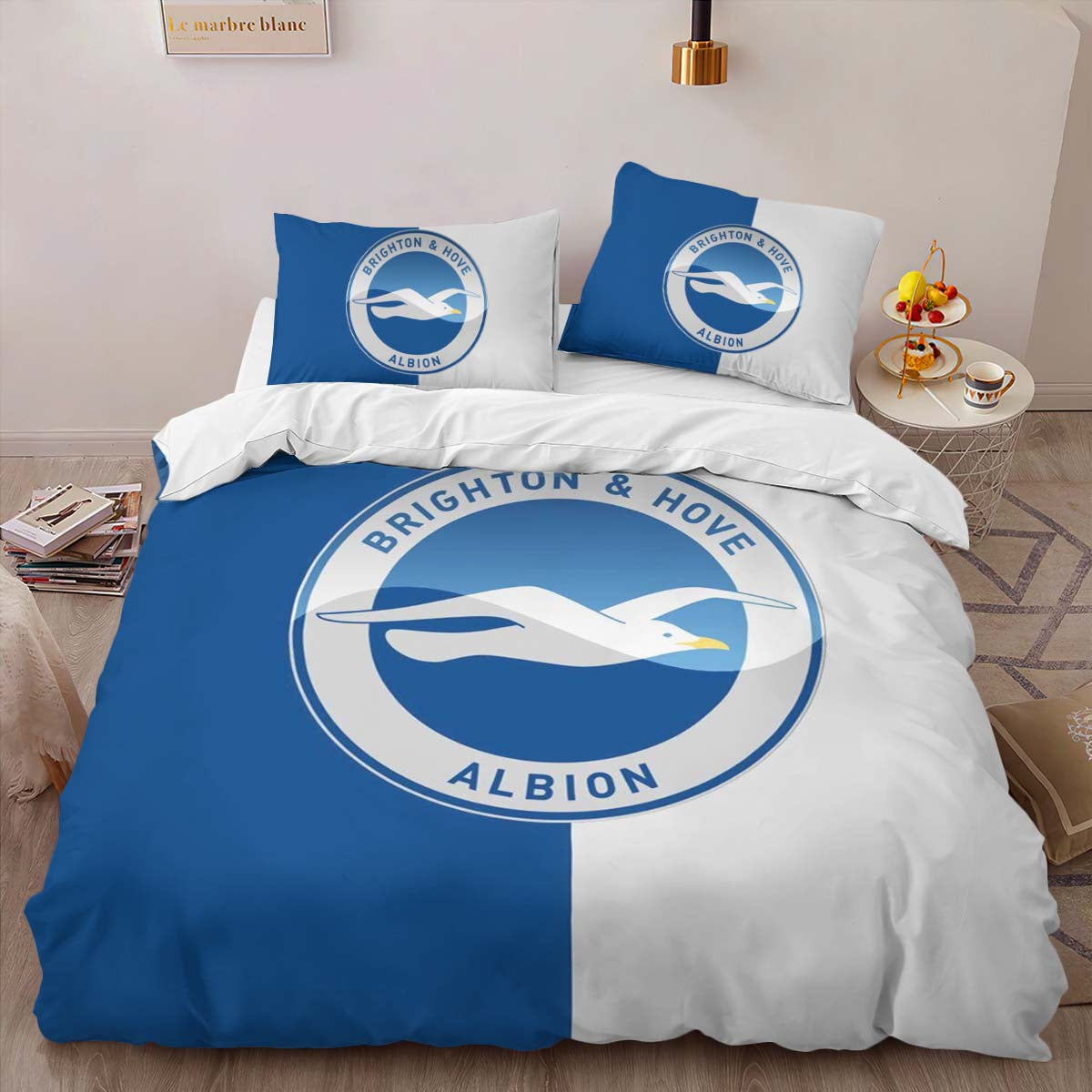 Brighton & Hove Albion Football Club BHAFC 05 Duvet Cover Set