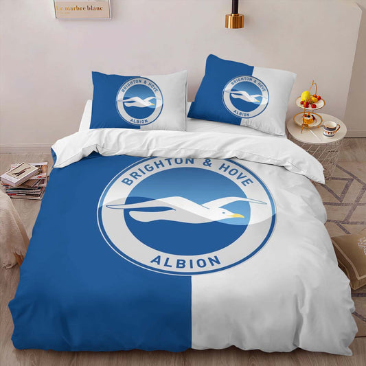 Brighton & Hove Albion Football Club BHAFC 05 Duvet Cover Set