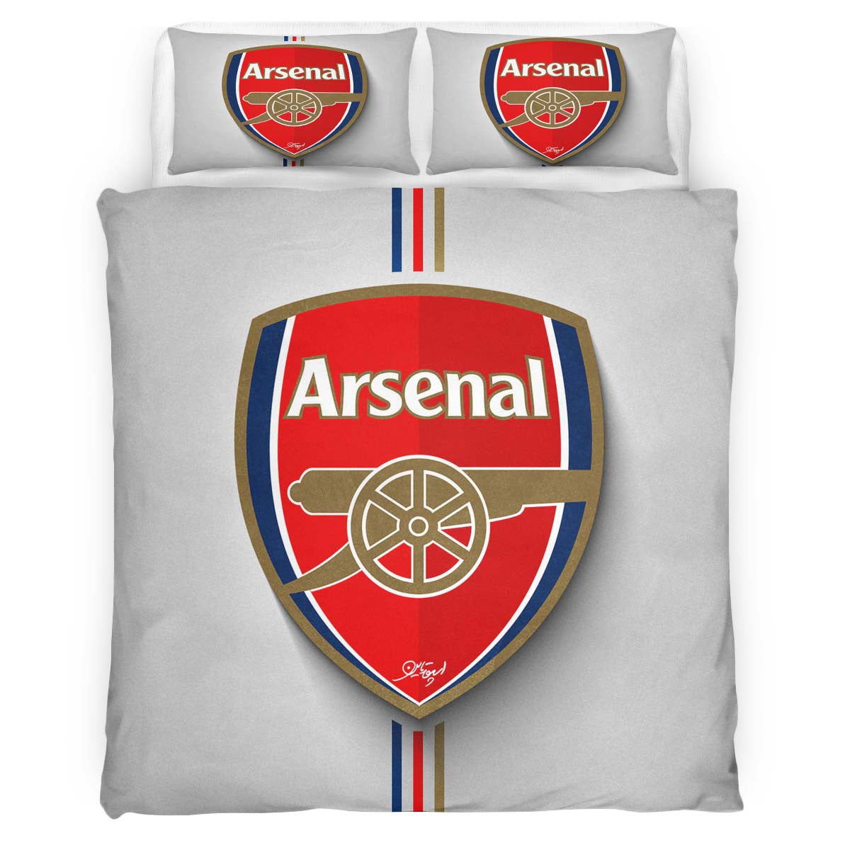 Arsenal Football Club 16 Duvet Cover Set 2