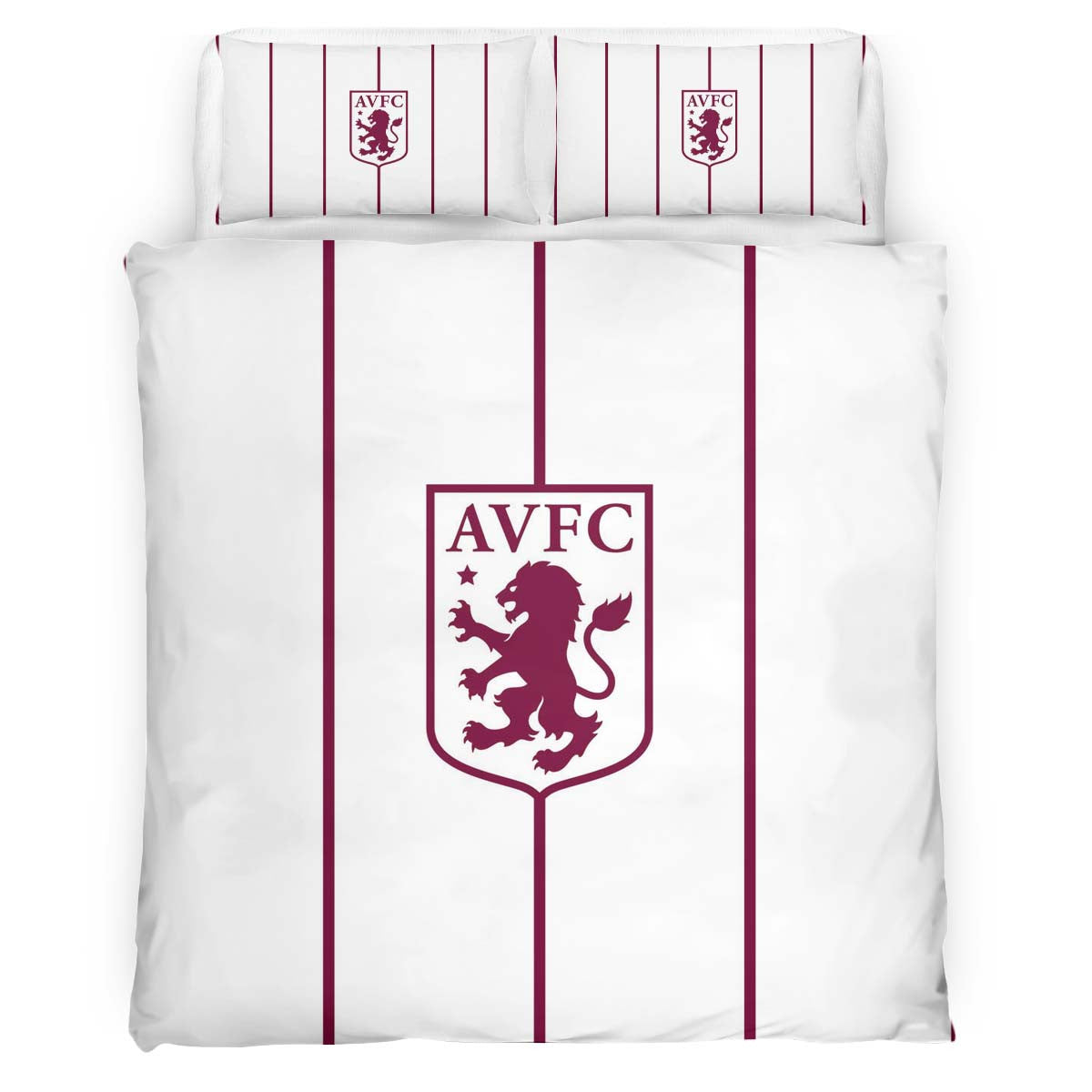 Aston Villa Football Club 1874 AVFC 04 Duvet Cover Set 2