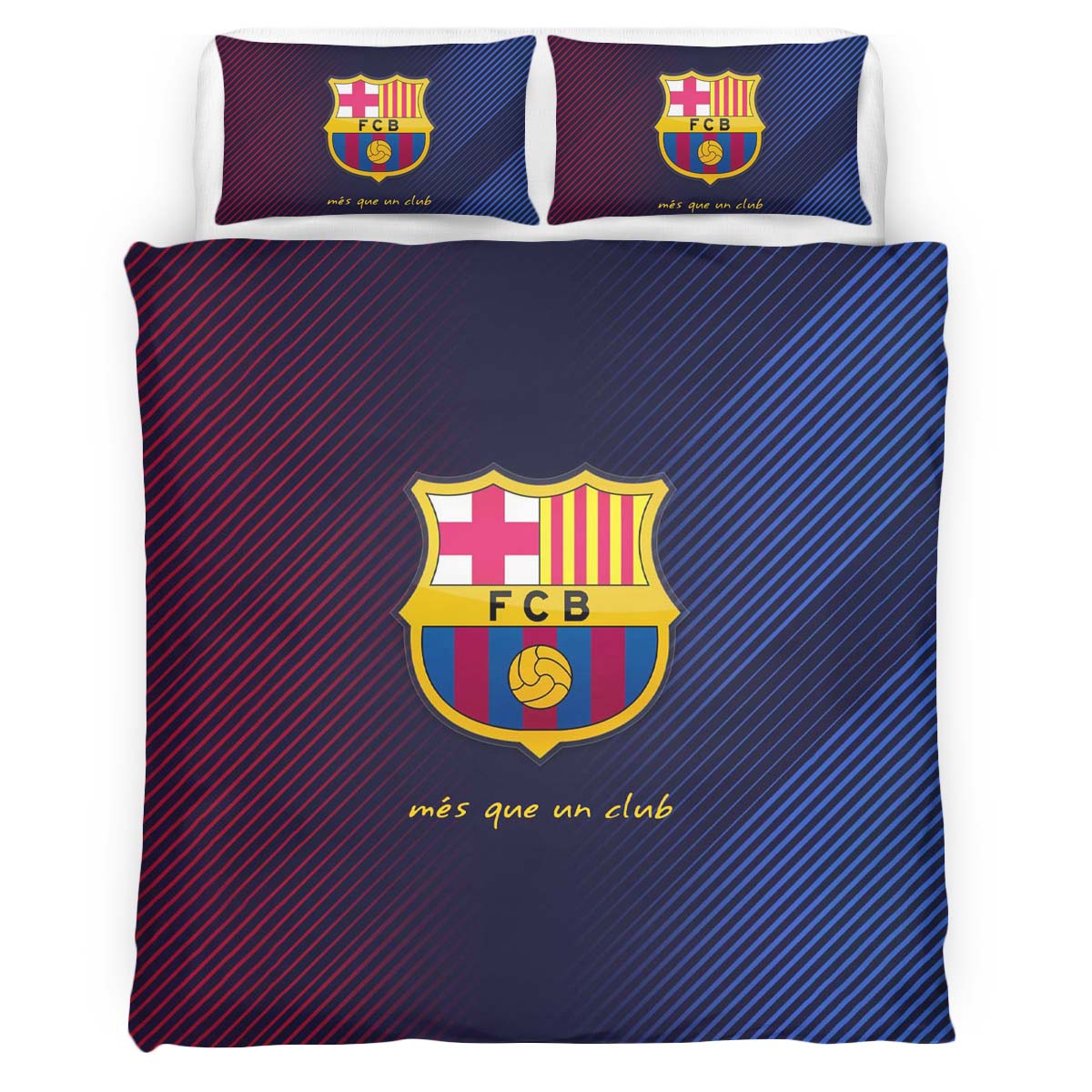 Barcelona Football Club FCB 02 Duvet Cover Set 2