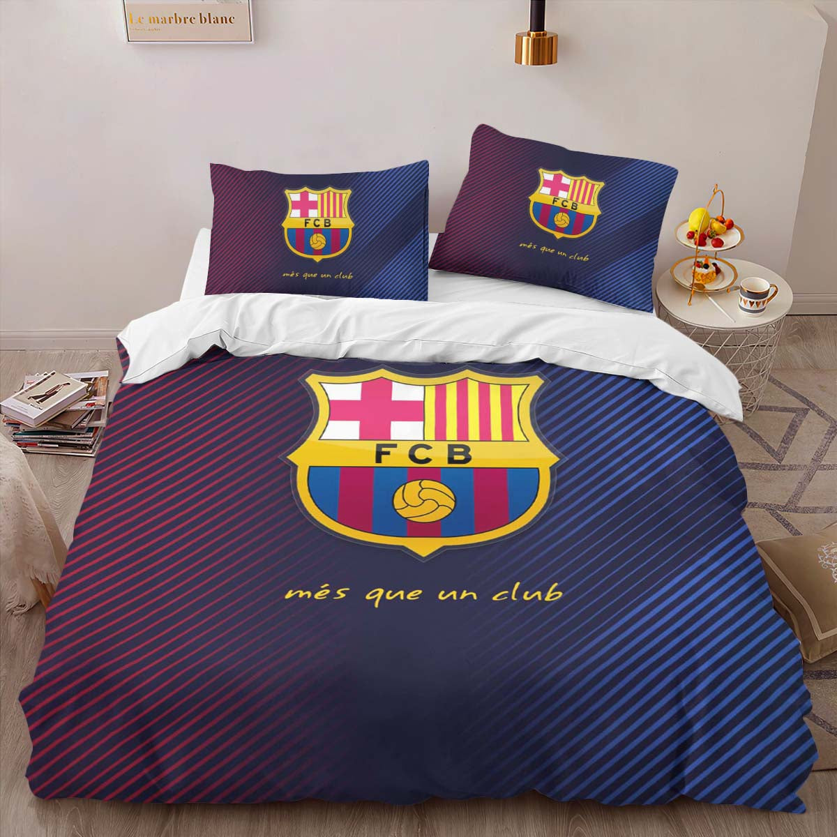 Barcelona Football Club FCB 02 Duvet Cover Set