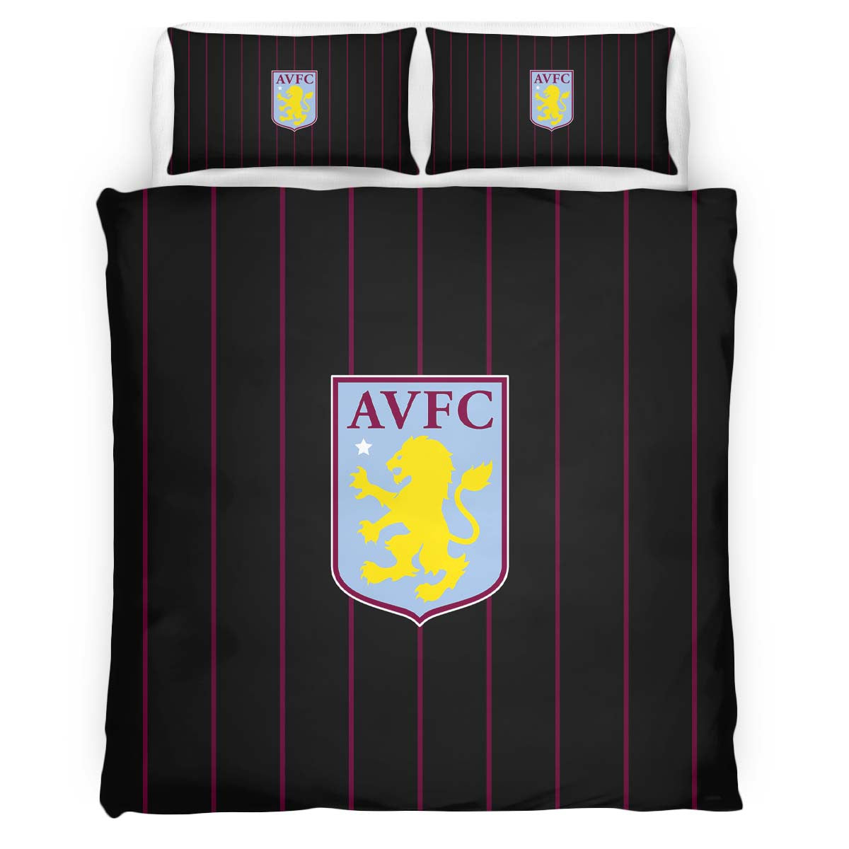 Aston Villa Football Club 1874 AVFC 06 Duvet Cover Set 2