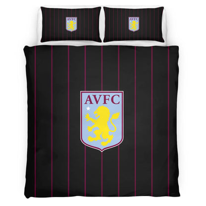 Aston Villa Football Club 1874 AVFC 06 Duvet Cover Set 2
