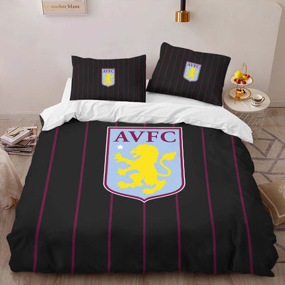 Aston Villa Football Club 1874 AVFC 06 Duvet Cover Set