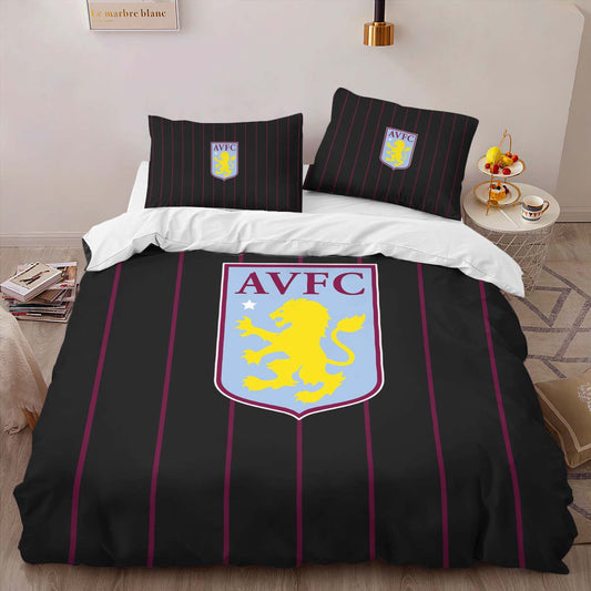 Aston Villa Football Club 1874 AVFC 06 Duvet Cover Set