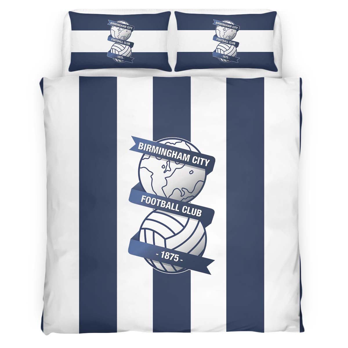 Birmingham City Football Club EFL Championship BCFC 11 Duvet Cover Set 2