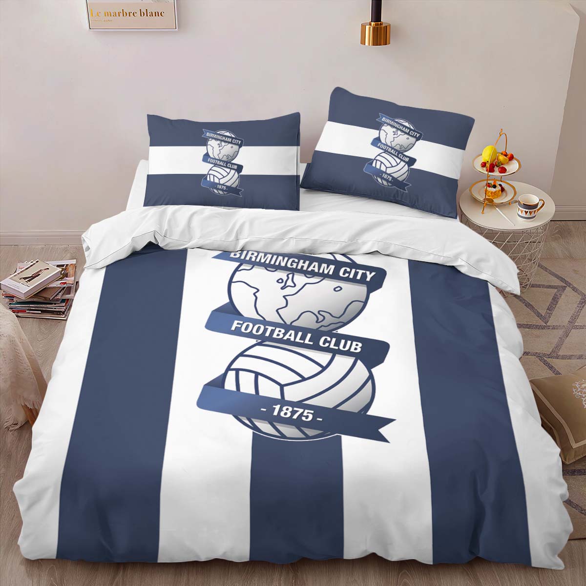 Birmingham City Football Club EFL Championship BCFC 11 Duvet Cover Set