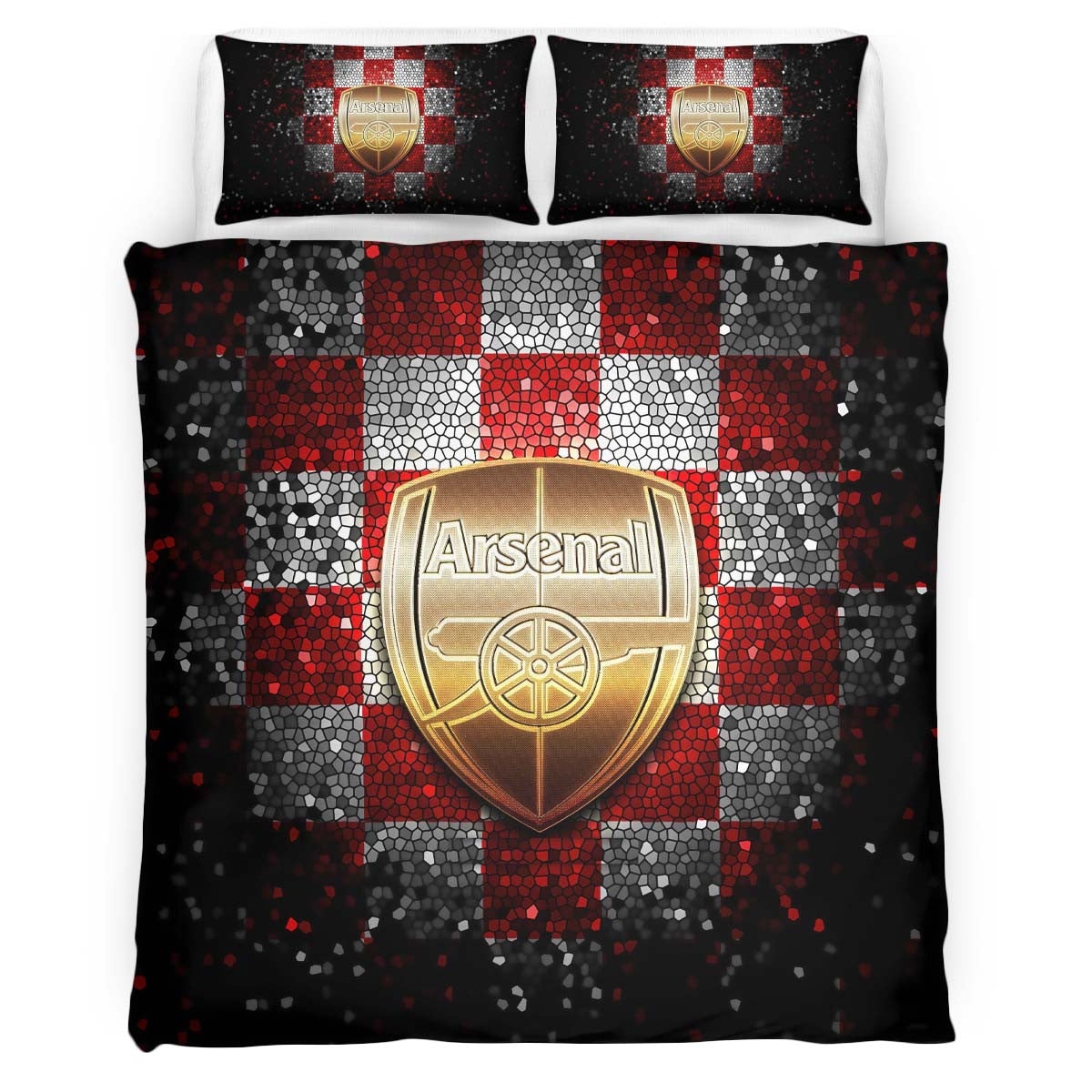 Arsenal Football Club 17 Duvet Cover Set 2