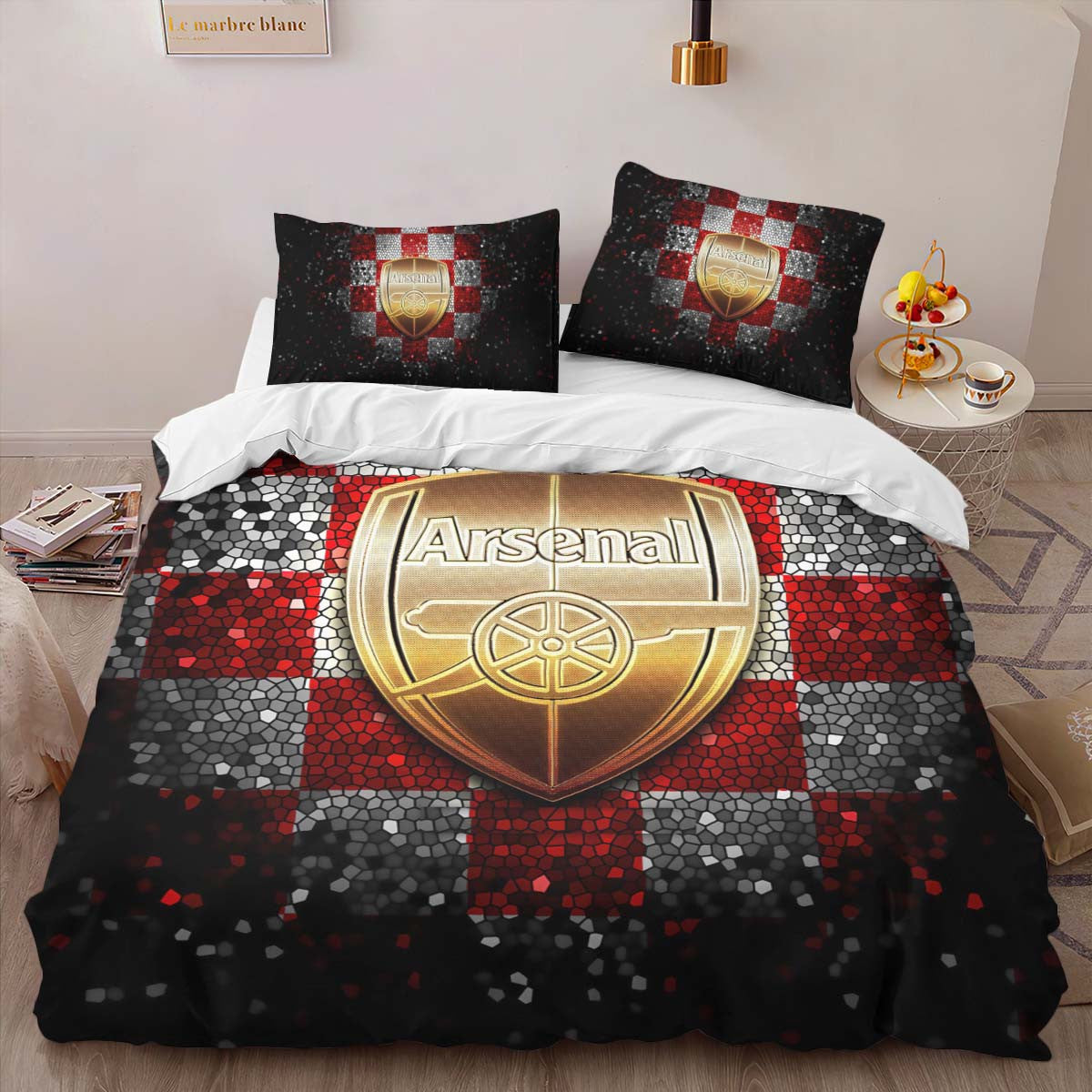 Arsenal Football Club 17 Duvet Cover Set