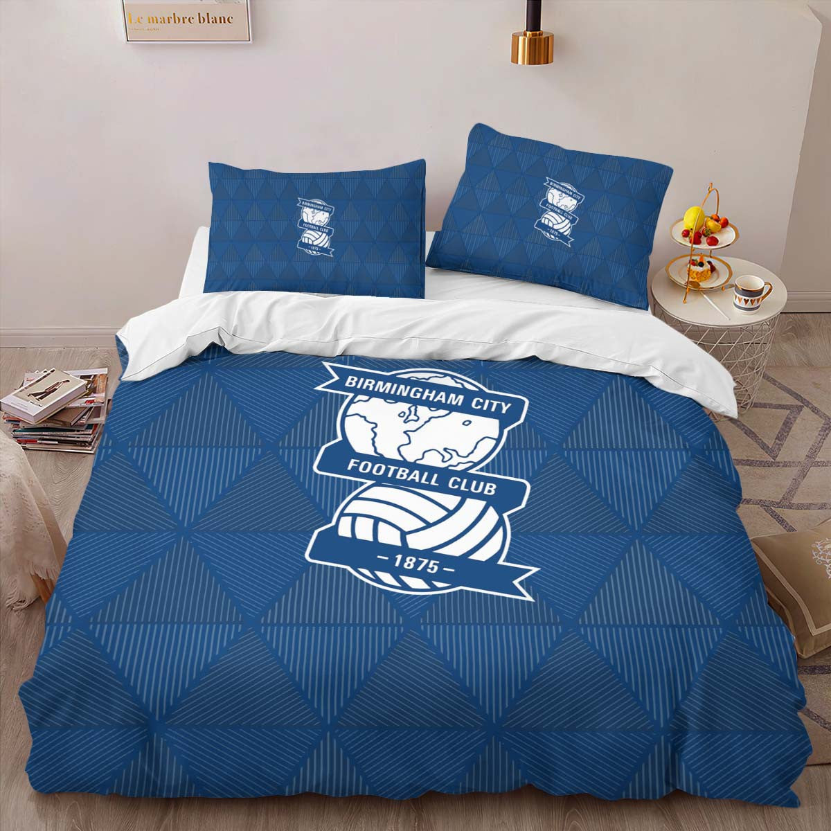 Birmingham City Football Club EFL Championship BCFC 05 Duvet Cover Set