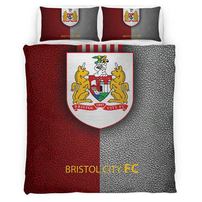Bristol City Football Club EFL Championship BCFC 05 Duvet Cover Set 2