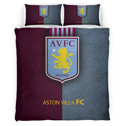 Aston Villa Football Club 1874 AVFC 02 Duvet Cover Set 2
