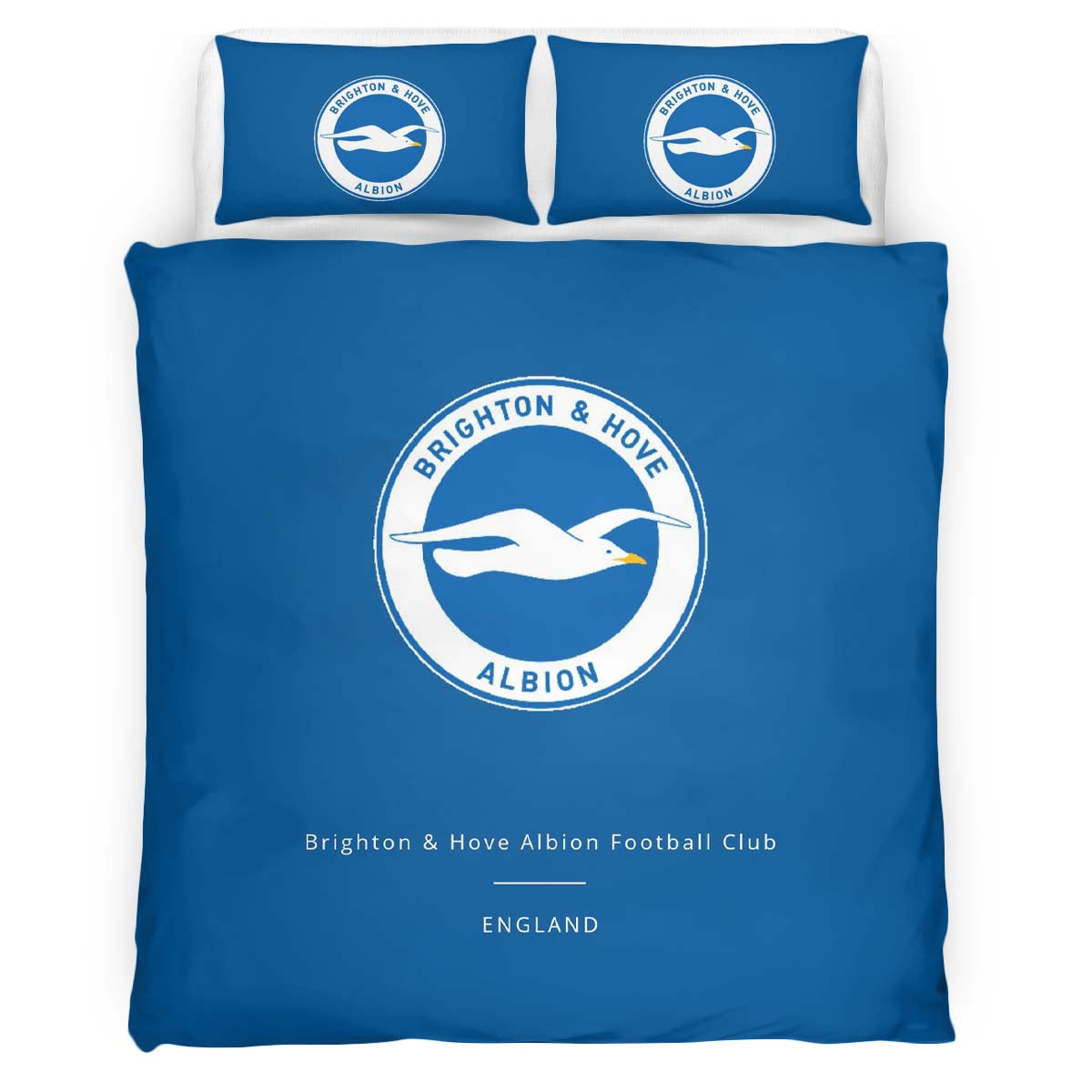 Brighton & Hove Albion Football Club BHAFC 01 Duvet Cover Set 2