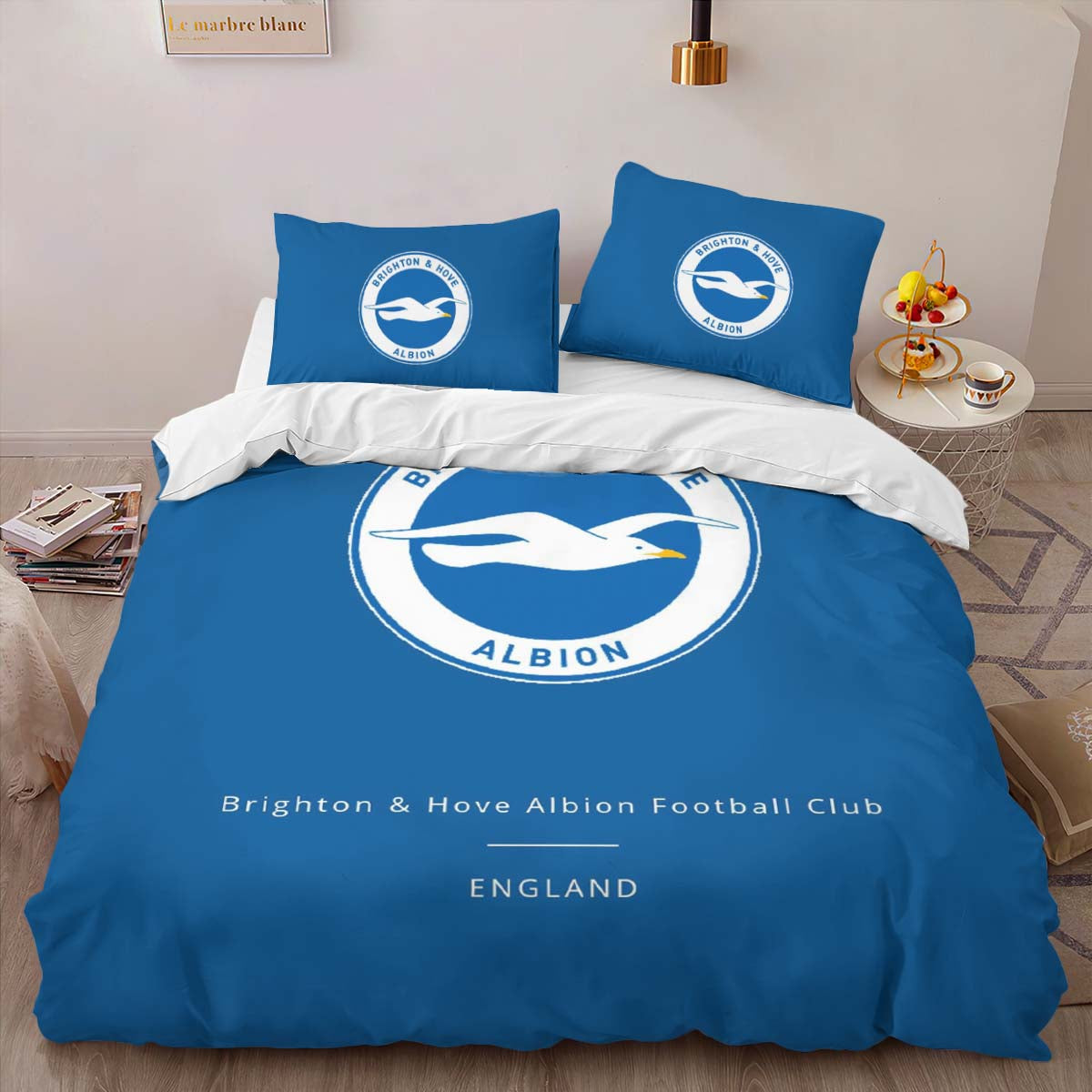 Brighton & Hove Albion Football Club BHAFC 01 Duvet Cover Set