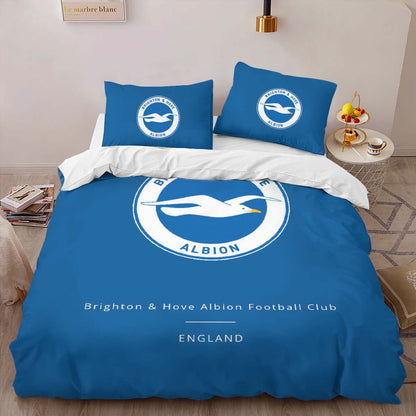 Brighton & Hove Albion Football Club BHAFC 01 Duvet Cover Set