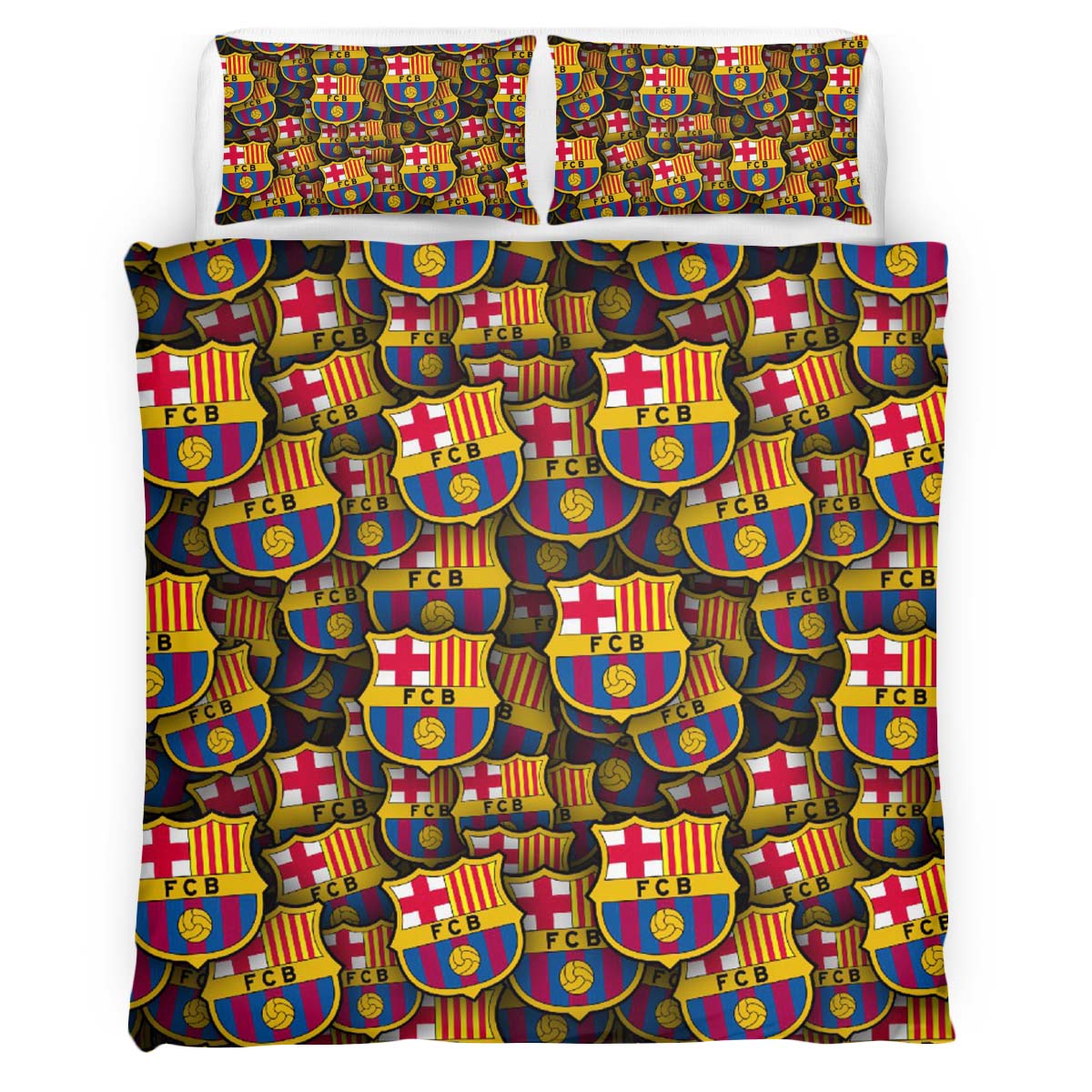 Barcelona Football Club FCB 03 Duvet Cover Set 2