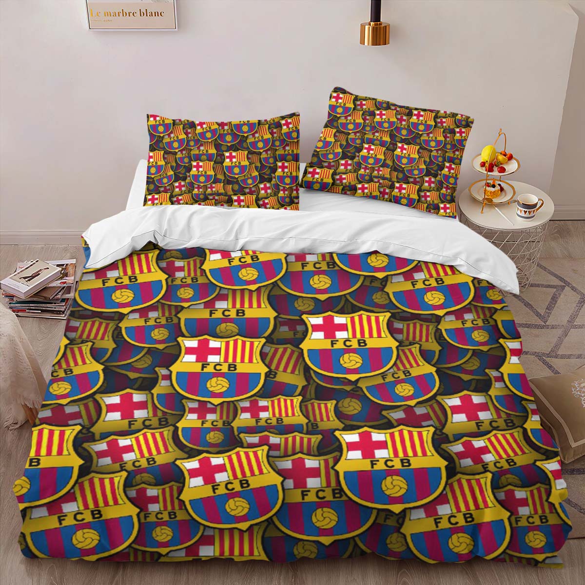 Barcelona Football Club FCB 03 Duvet Cover Set