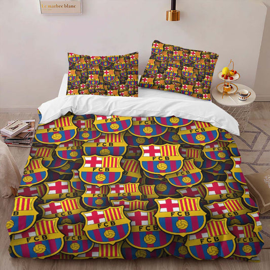 Barcelona Football Club FCB 03 Duvet Cover Set