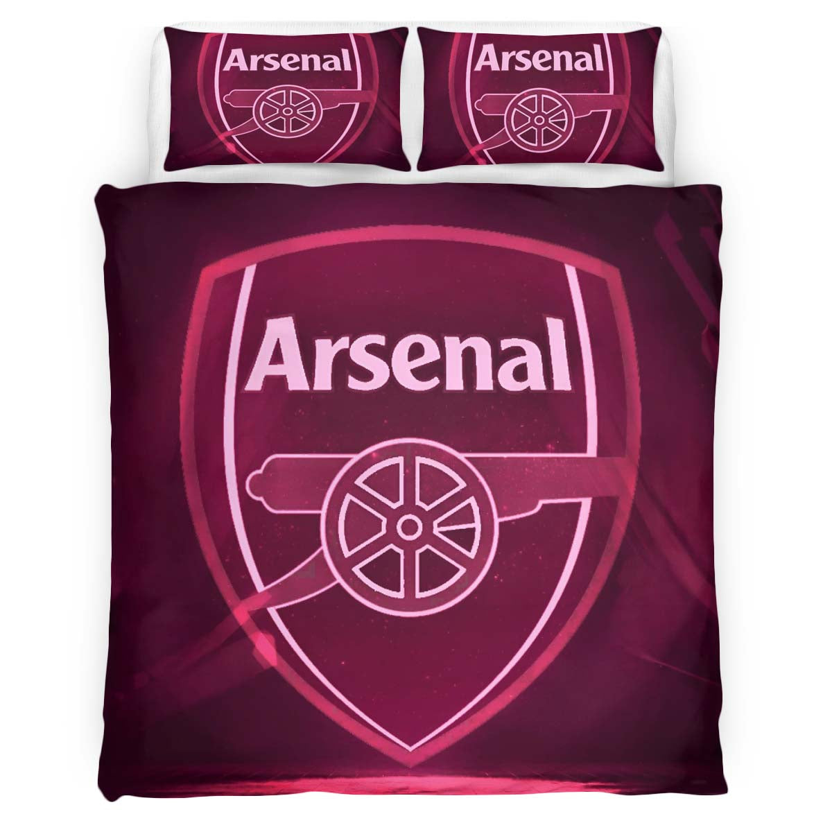 Arsenal Football Club 11 Duvet Cover Set 2