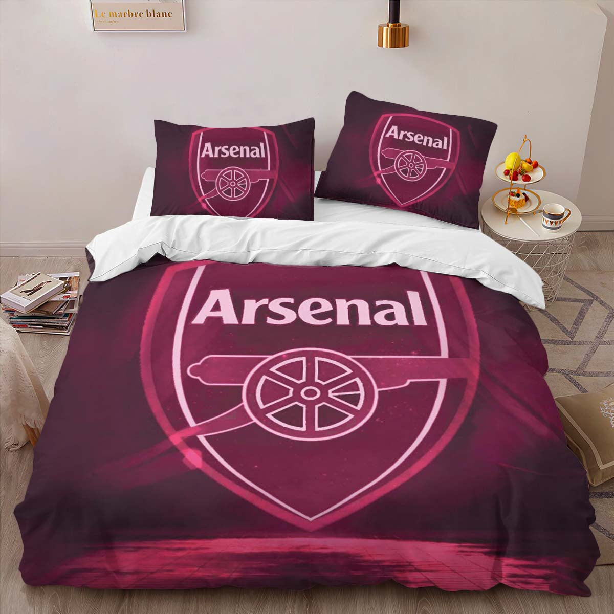 Arsenal Football Club 11 Duvet Cover Set