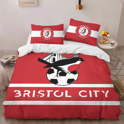 Bristol City Football Club EFL Championship BCFC 03 Duvet Cover Set