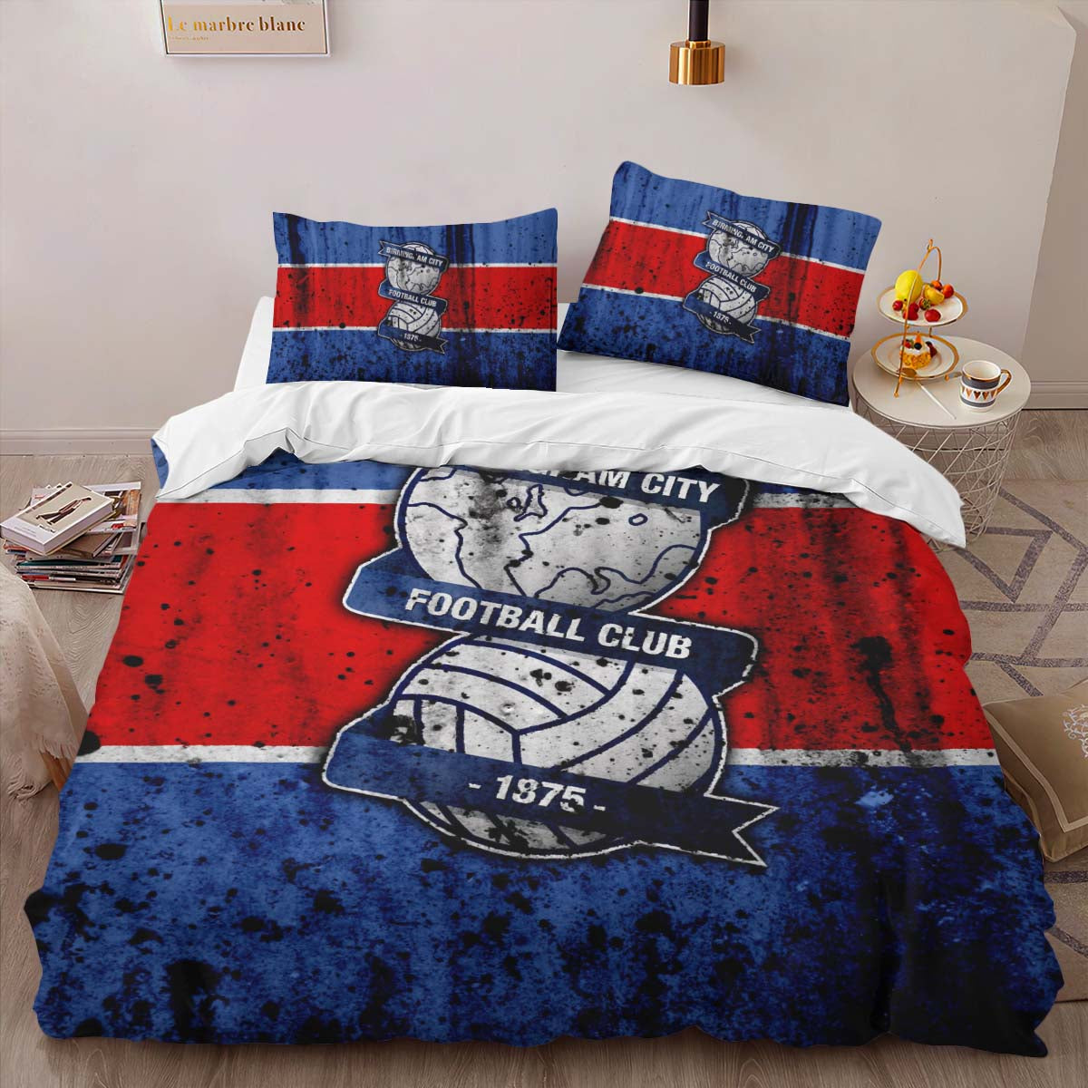 Birmingham City Football Club EFL Championship BCFC 01 Duvet Cover Set