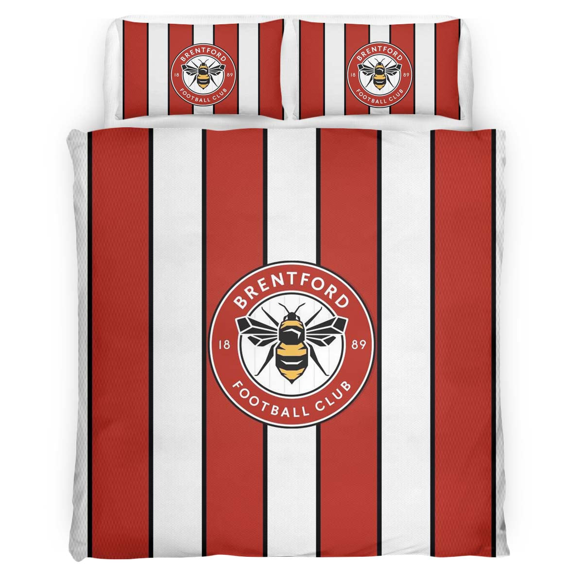 Brentford Football Club BFC 02 Duvet Cover Set 2