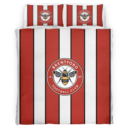 Brentford Football Club BFC 02 Duvet Cover Set 2