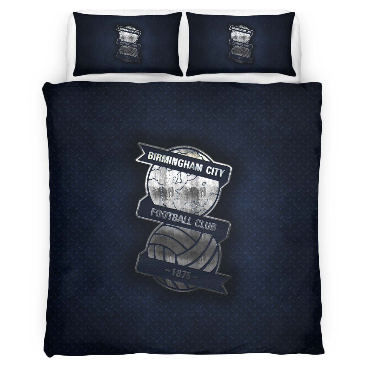 Birmingham City Football Club EFL Championship BCFC 03 Duvet Cover Set 2