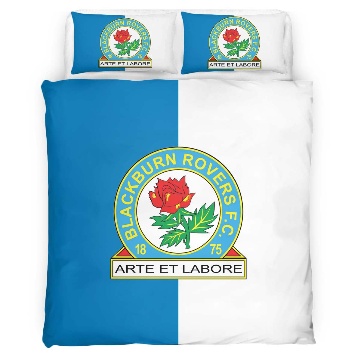 Blackburn Rovers Football Club EFL Championship BRFC 09 Duvet Cover Set 2
