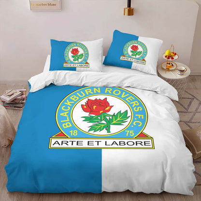 Blackburn Rovers Football Club EFL Championship BRFC 09 Duvet Cover Set