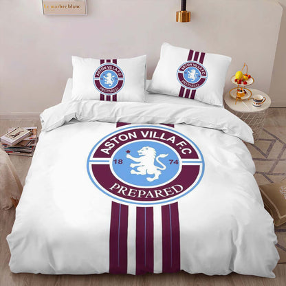 Aston Villa Football Club 1874 AVFC 10 Duvet Cover Set