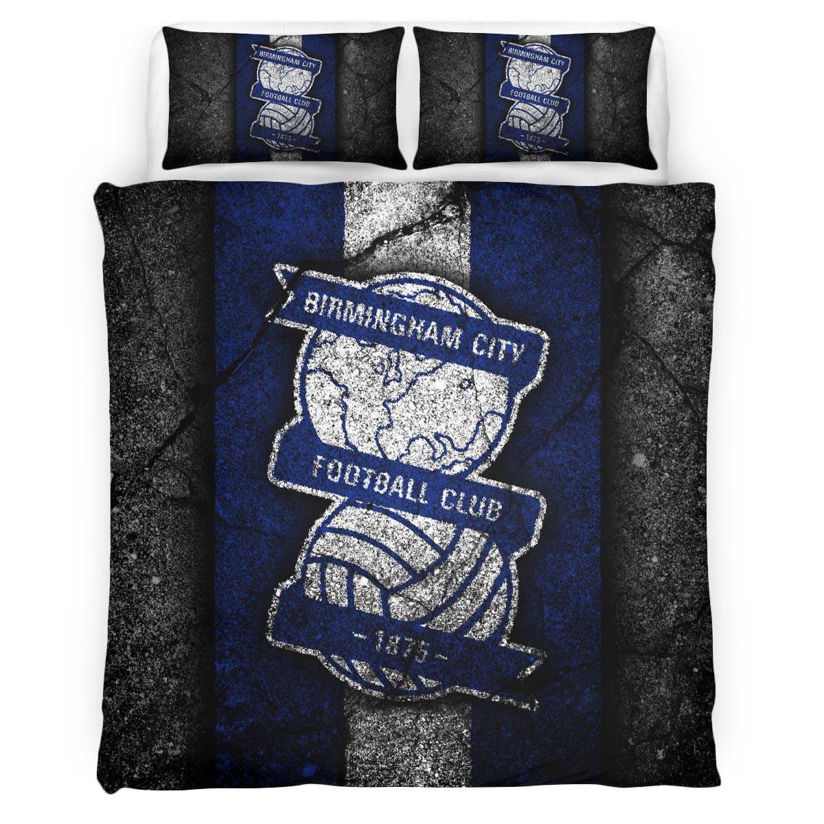 Birmingham City Football Club EFL Championship BCFC 12 Duvet Cover Set 2