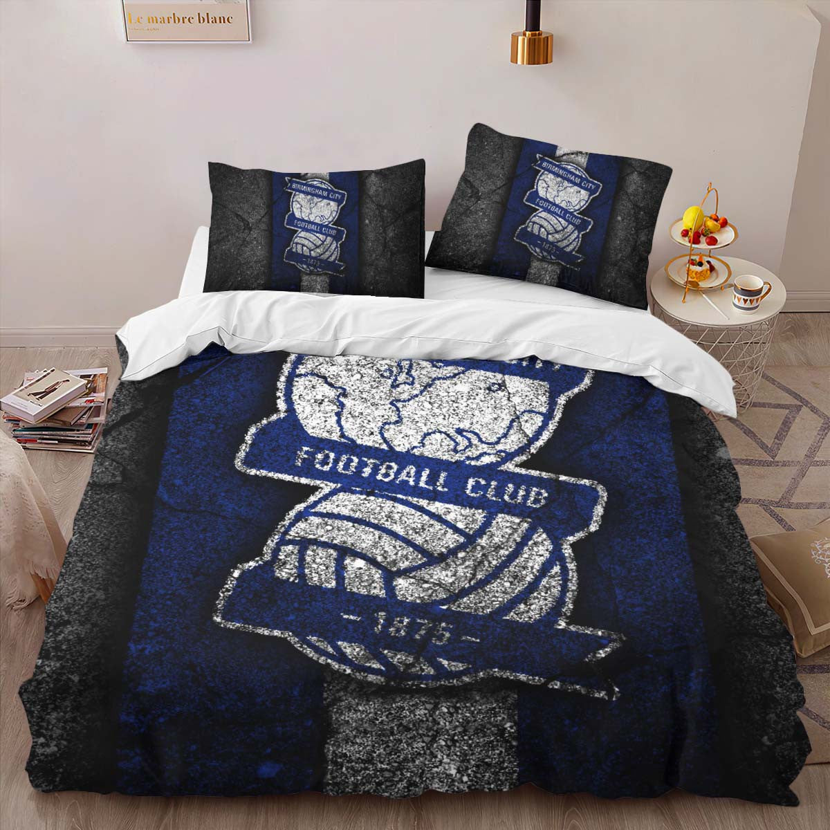 Birmingham City Football Club EFL Championship BCFC 12 Duvet Cover Set