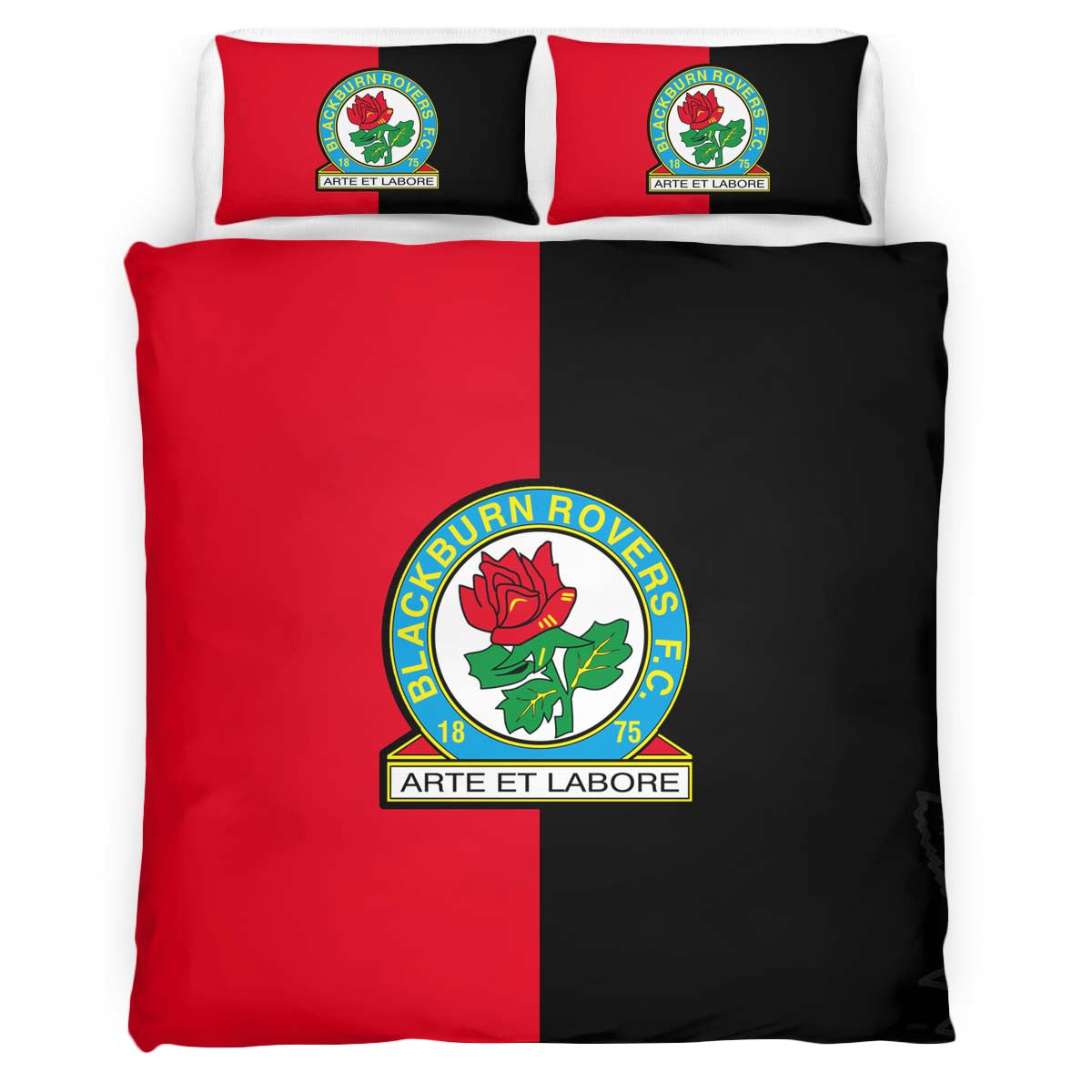 Blackburn Rovers Football Club EFL Championship BRFC 02 Duvet Cover Set 2