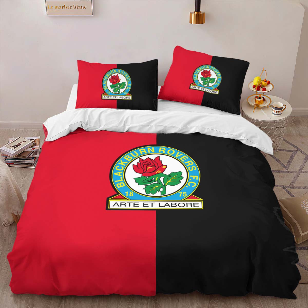 Blackburn Rovers Football Club EFL Championship BRFC 02 Duvet Cover Set