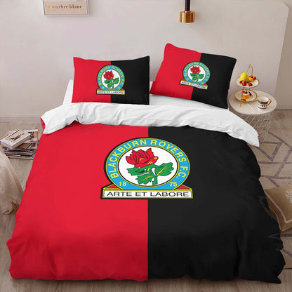 Blackburn Rovers Football Club EFL Championship BRFC 02 Duvet Cover Set