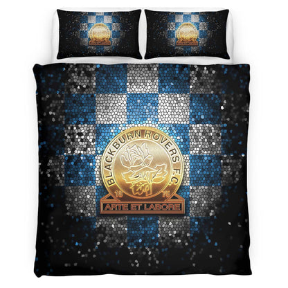 Blackburn Rovers Football Club EFL Championship BRFC 13 Duvet Cover Set 2