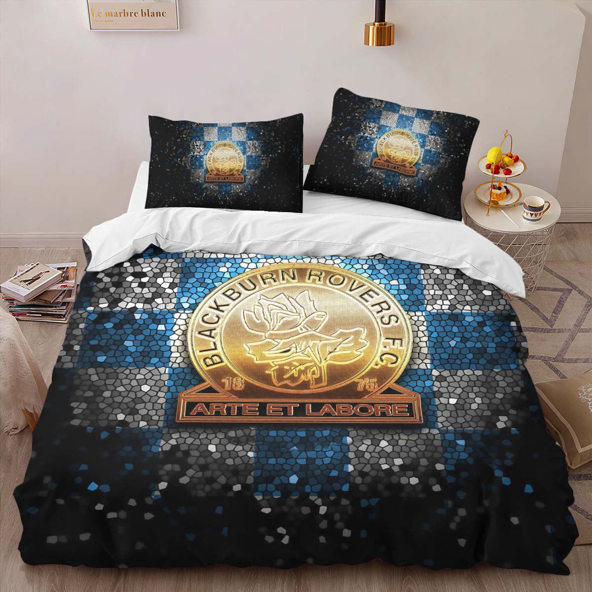 Blackburn Rovers Football Club EFL Championship BRFC 13 Duvet Cover Set