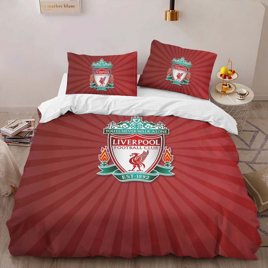 Liverpool Football Club LFC 07 Duvet Cover Set