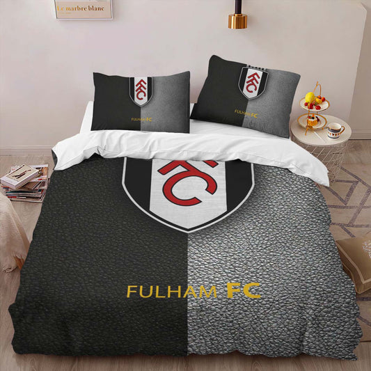 Fulham Football Club FFC 03 Duvet Cover Set