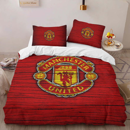 Manchester United Football Club MUFC 22 Duvet Cover Set