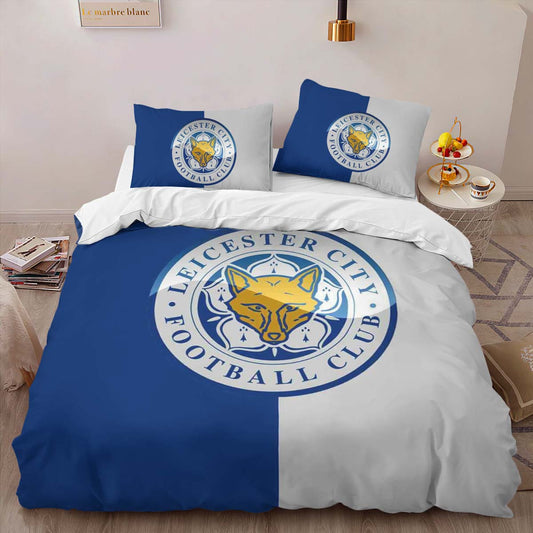 Leicester City Football Club LCFC 12 Duvet Cover Set
