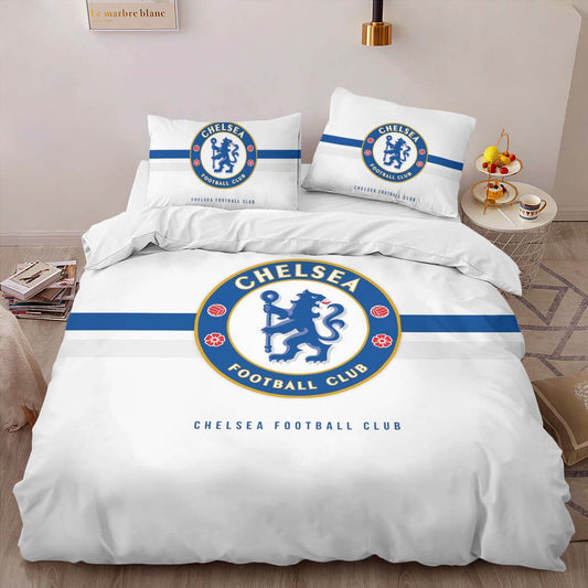 Chelsea Football Club CFC 14 Duvet Cover Set
